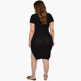 thumbnail image 3 of Vestido tejido Roman Fashion modelo 21329 unitalla negro, 3 of 4