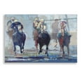 thumbnail image 1 of Epic Art 'Thunder Run' by Beth Forst, Acrylic Glass Wall Art, 24"x16", 1 of 3