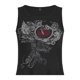 thumbnail image 5 of Señoras europeas y americanas Sexy Sling recortada Bottoming Slim Chaleco Hot Diamond Printing Top Fridja qr1719, 5 of 9