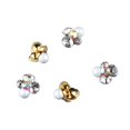 thumbnail image 3 of Decoraciones de Clavo - 10pcs Etiqueta Engomada de Clavo de Diamante + 1pc Pegamento de Clavo + 5pcs Herramientas que de Clavo shamjiam Nail Art Glitter Sticker, 3 of 7