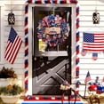 thumbnail image 6 of Yastouay 250th Anniversary Patriotic Wreath for Front Door, 4th of July Memorial Day Wreath,18" Eagle Wreath for Independence Day Patriotic Decorations, 6 of 9