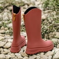 thumbnail image 4 of AUXDIQ Rain Boots Women Knee-High Waterproof Rain Shoes Outdoor Garden Shoes, 4 of 6