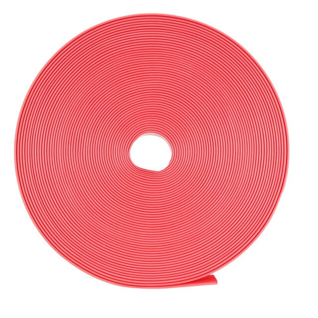 Unique Bargains Tube Thermorétractable 5/16 Pouces (8mm) 2:1 Tube Thermorétractable Fil 33 Pieds Rouge