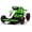 Green+White, variant on Roromall Electric Go Kart for Kids, 24V 7AH Battery 400W Powerful Motors, 8MPH Drift Kart Car for Kids Ages 6-12, Ride On Toys with Music and 2 Speeds