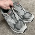 thumbnail image 3 of New Balance 990v3 Gray Athletic Sneakers Shoes Men's Size 11.5 D (No Laces), 3 of 5
