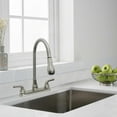 thumbnail image 2 of Empire Brass U-YNN2000N 8" Nickel Hi-Arc Pull-Down Kitchen Faucet, 2 of 3