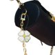 thumbnail image 4 of Artesanía Diamantes Hechas A Mano Tarea 3D Bag Lentejuelas Costilla (Clover) Blanco, 4 of 8