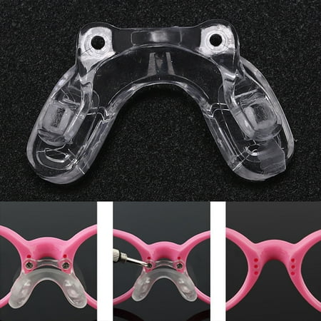 

children kid silicone anti-slip stick on nose pads pad for eyeglass eye glasses