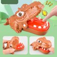 thumbnail image 3 of Juguetes para Morderse Los Dedos, Adorable Mordedura de Dinosaurio Juguetes para El Dito Que Responde para Reuniones Familiarias, 3 of 7