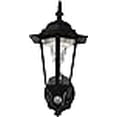 thumbnail image 3 of Maxsa Innovations 3931151 Motion-Sensing LED Black Outdoor Light Fixture, Battery Powered, 3 of 4