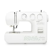 Elnita EM16 Mechanical Sewing Machine with 16 Stitches and Free Arm Convertible