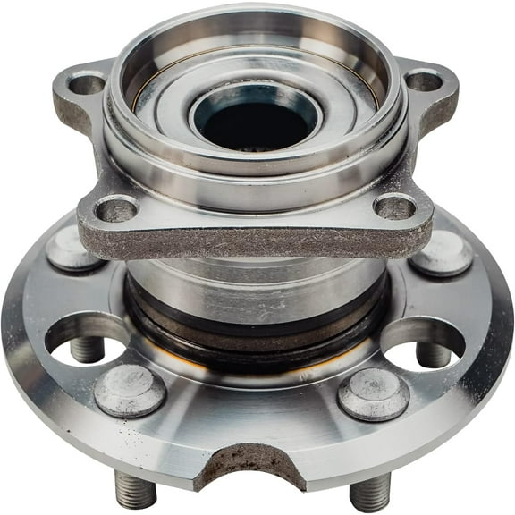 Detroit Axle - AWD Rear Driver or Passenger Wheel Hub and Bearing Assembly Replacement for 2001-2005 Toyota Rav4