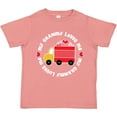 thumbnail image 3 of Inktastic My Grammy Loves Me Valentine Truck Boys or Girls Toddler T-Shirt, 3 of 5