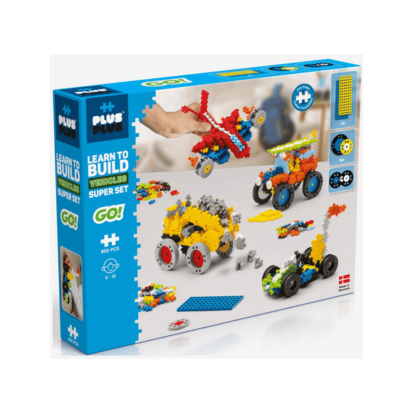 Learn to Build Vehicles Super Set - 800 PC
