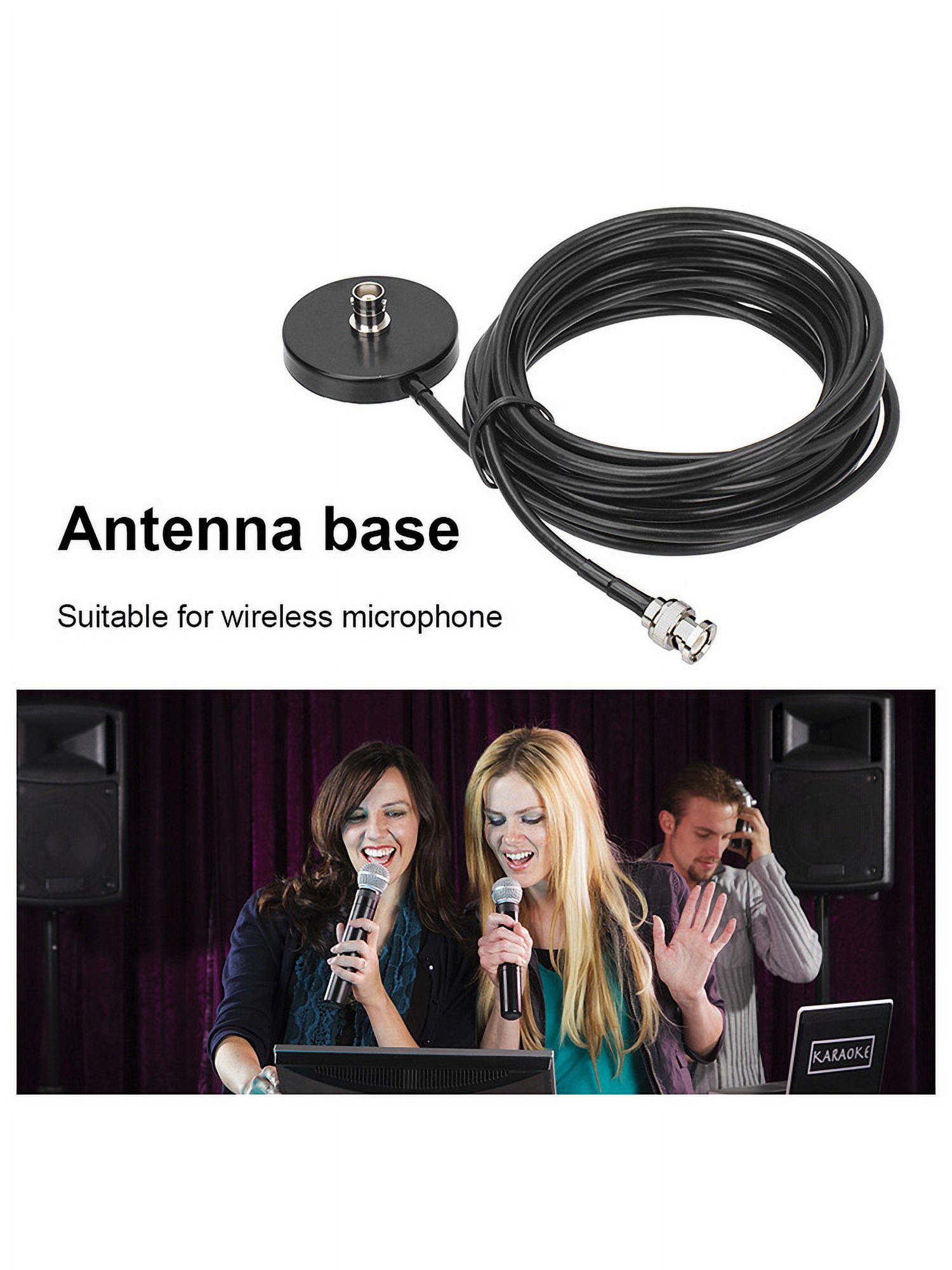 Base Magnetica BNC Con Cavo RG58 5M – VBESTLIFE Per Radio CB, Auto E Comunicazioni A 2 Vie