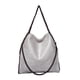 thumbnail image 5 of Bolso de hombro Sonducket de cadena PU para mujer lujo gris 2piezas, 5 of 6