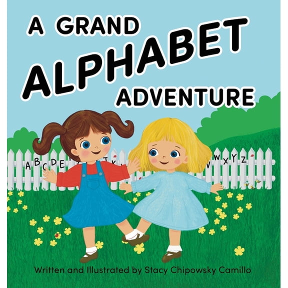A Grand Alphabet Adventure, (Hardcover)