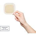 thumbnail image 2 of MedVance TM Hydrocolloid – Bordered Hydrocolloid Adhesive Dressing (4"×4") 10 Pack, 2 of 5