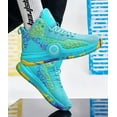 thumbnail image 2 of Unisex High-Top Basketball Shoes, Breathable Non-Slip Court Sneakers with Wear-Resistant Rubber Outsole, 2 of 5