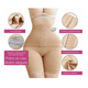 thumbnail image 3 of Panty Faja Short Bloosom Reductora Moldeadora Doble Compresión Nude 3XL, 3 of 4