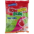 thumbnail image 1 of Bon Bon Bum - Bubble Gum Filled Lollipops, Assorted Flavours - 24 units (408gr), 1 of 2