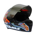thumbnail image 5 of CASCO SMK STELLAR NEGRO/NARANJA SKULL GL275 MICA ESPEJO CERRADO negro XL SMK CASCO STELLAR, 5 of 5