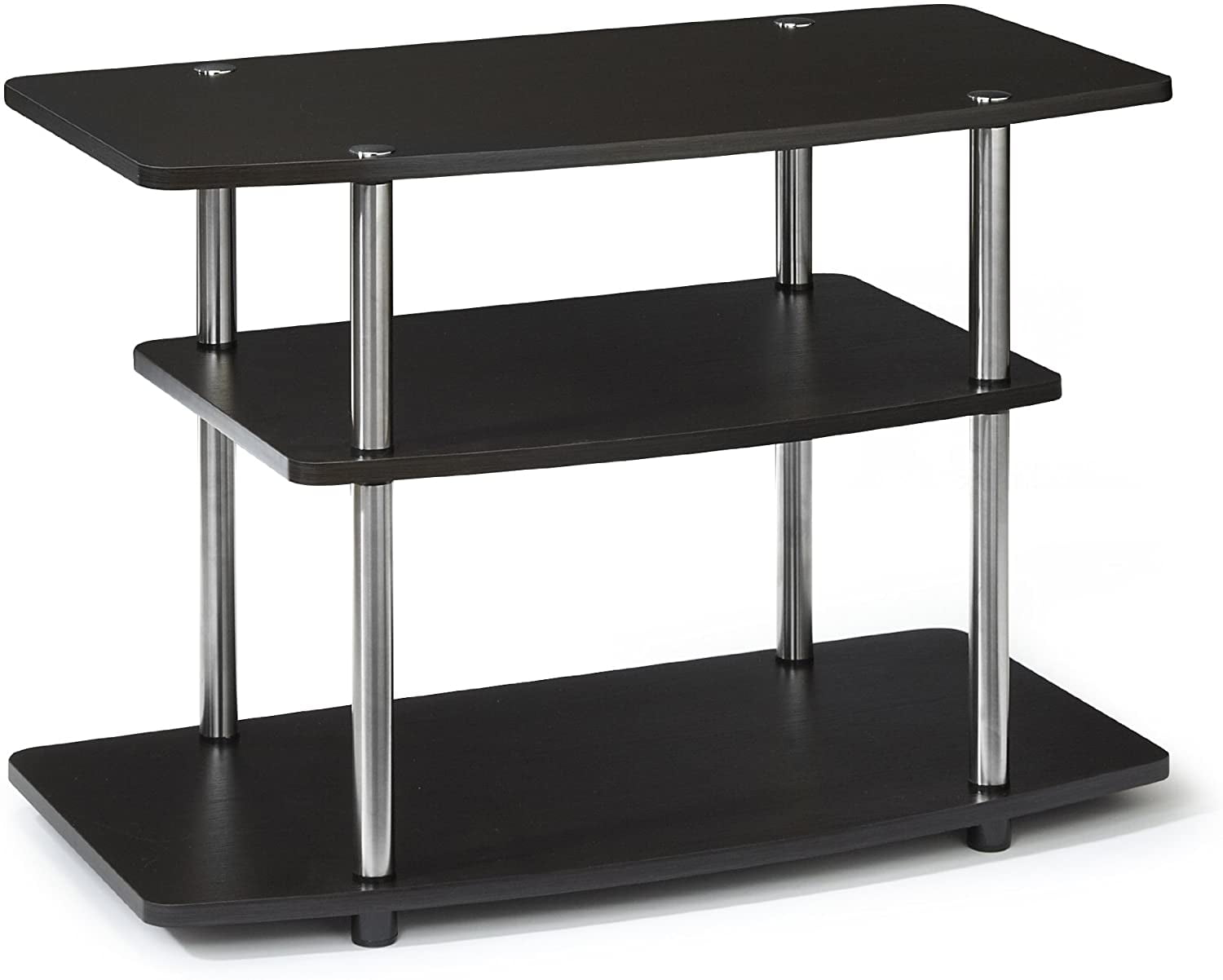 Convenience Concepts 131020Es Designs2Go 3Tier TV Stand for Flat