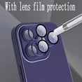 thumbnail image 3 of AG-funda de silicona 9D Original para teléfono, carcasa trasera antihuellas para iPhone 14, 13, 12 Pro Max, 11 Pro Max + Plus, con caja de regalo, 3 of 4