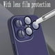 thumbnail image 3 of AG-funda de silicona 9D Original para teléfono, carcasa trasera antihuellas para iPhone 14, 13, 12 Pro Max, 11 Pro Max + Plus, con caja de regalo, 3 of 4