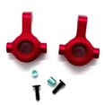 thumbnail image 3 of Kit de copa de dirección de brazo oscilante de Metal para 1/16 Smax 1621 1625 1631 rojo, 3 of 5