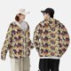 thumbnail image 4 of Balery Fashion Hippie Girl Sudadera ligera de manga larga con capucha y protección solar UPF 50+ para hombre y mujer, ideal para pesca y running-3X-Large, 4 of 7