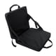 thumbnail image 2 of Silla plegable portátil para acampar, picnic, deportes, gradas, estadios, plana Negro, 2 of 8