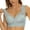 Gray, variant on Utoimkio Sports Bras for Women Padded Fashion Woman's Lace Beauty Back Solid Strap Wrap Plus Size Bra Underwear