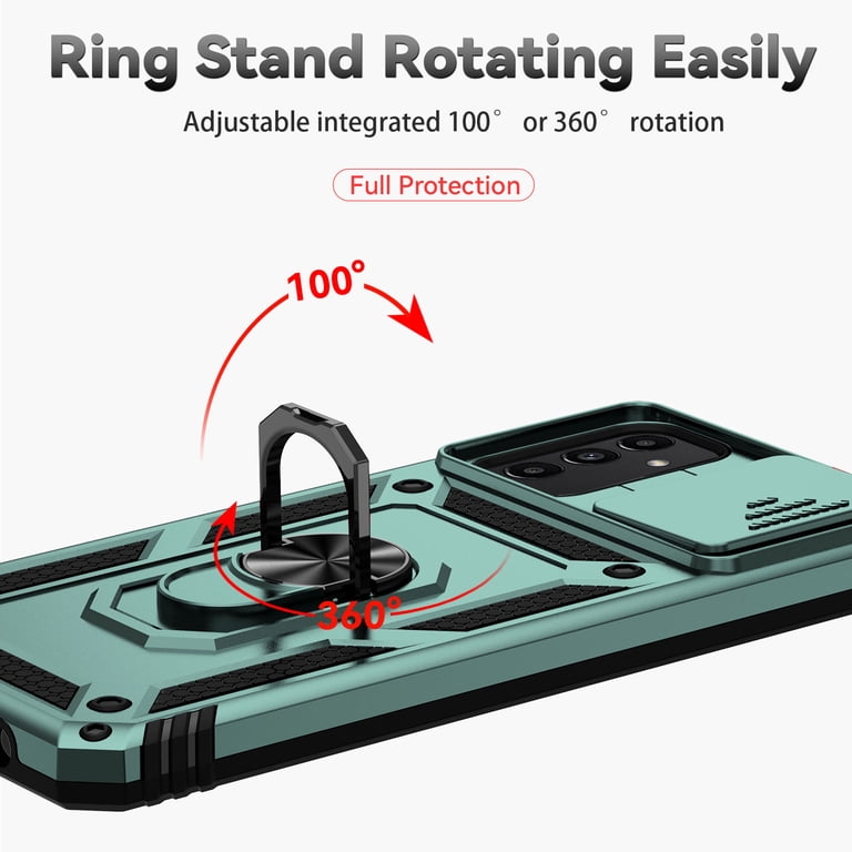 Dteck Samsung Galaxy A16 5G Case with Sliding Lens photo 5