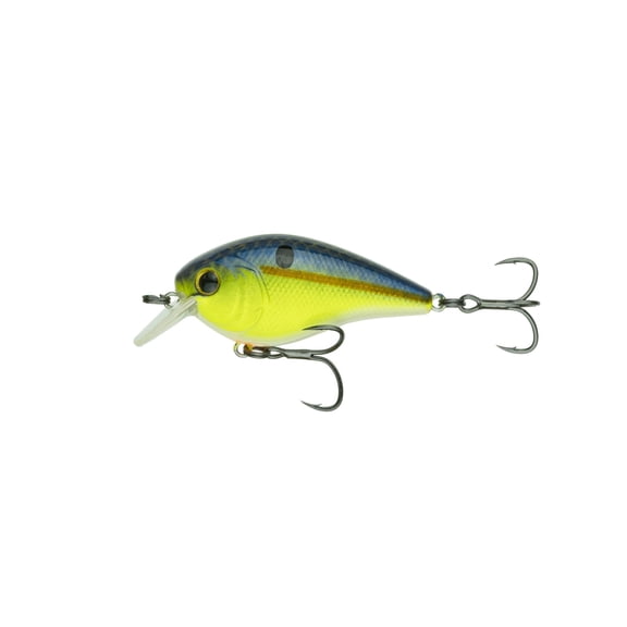 6th Sense â Crush Series Squarebill Crankbait Bass Fishing Lure, Shallow Diving Hard Bait