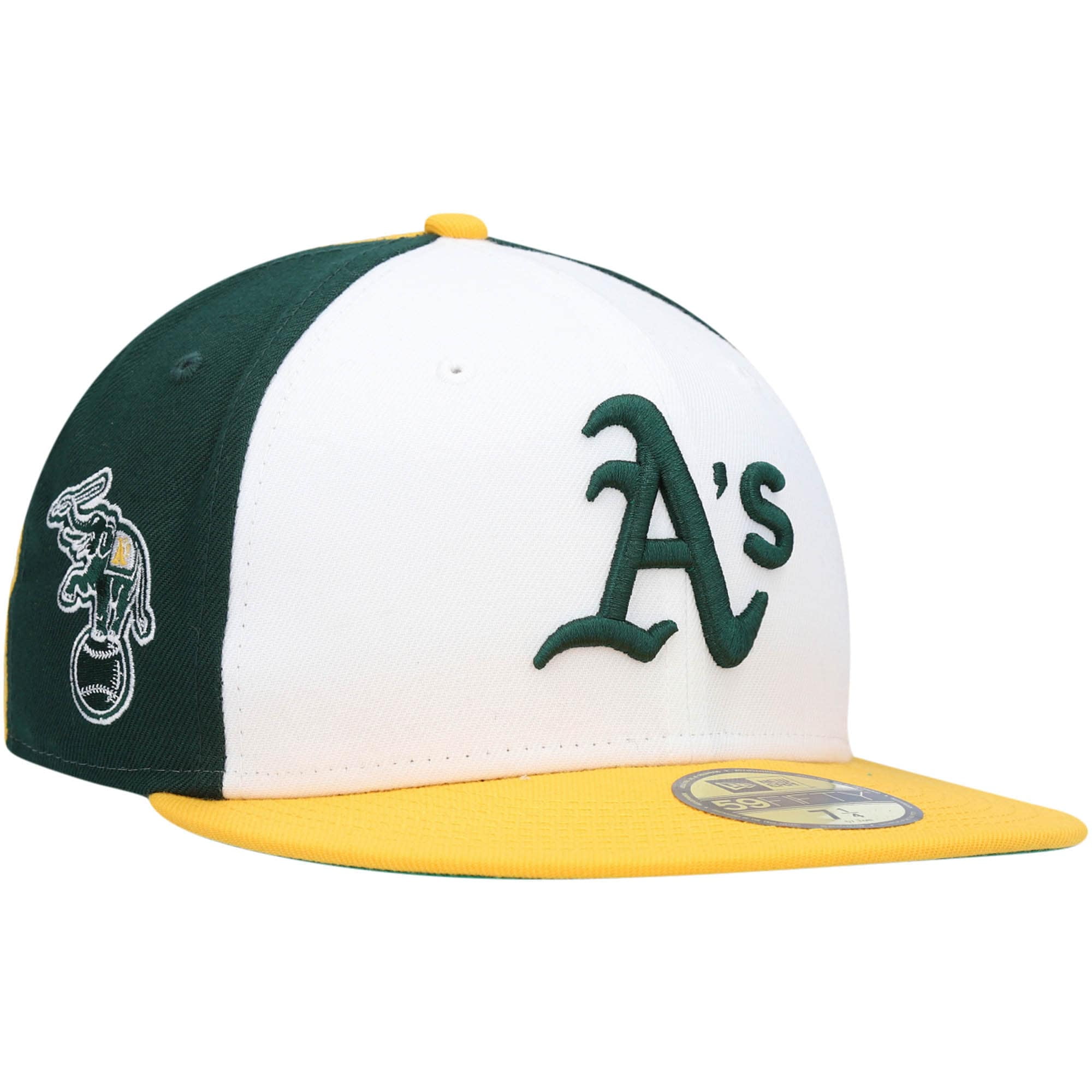 Spin 59FIFTY Fitted Hat - White 