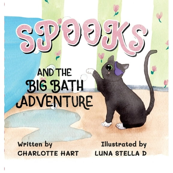 Spooks and The Big Bath Adventure, (Hardcover)