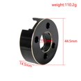 thumbnail image 2 of 2Pcs Counterweight Balance Weight for YK4083 YK4082 RC Crawler Car Upgrade Parts, 2 of 7