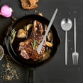 thumbnail image 6 of HEMOTON Stainless Steel Tableware Set with Smooth Surface and Comfortable Grip for Kitchen Use Silver 1 Set, 6 of 8