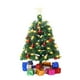 thumbnail image 2 of Árbol de Navidad artificial con bayas rojas, ideal para decorar el jardín o el patio. Perfecto como regalo de Navidad. Incluye una planta de bayas rojas, un soporte metálico y es ideal para, 2 of 6