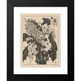 thumbnail image 2 of Henri van der Stok 11x14 Black Modern Framed Museum Art Print Titled - Sic Transit (1880 - 1946), 2 of 5