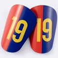 thumbnail image 4 of Mini Espinilleras Fútbol ​​equipo Protección 2 Uds., 4 of 6