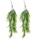 thumbnail image 1 of BESTYASH 2Ud Enredaderas Artificiales Colgantes Para De Pared Habitación Y, 1 of 6