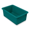 thumbnail image 6 of 10 Section Wall Mount Coat Locker - with Trays - Teal, 6 of 7
