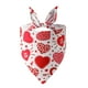 thumbnail image 2 of Decoraciones para San Valentín, bufandas para mascotas, ropa para mascotas, bufandas para gatos y perros, accesorios para mascotas de punto, decoraciones para San Valentín, bufandas de poliéster., 2 of 6
