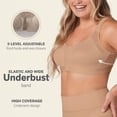 thumbnail image 3 of Sujetador corrector de postura Leonisa 801 Golden Beige 36B para mujer, 3 of 6