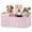 Pink, variant on Makeup Organizer with Drawers, Large Capacity Countertop Organizer for Vanity,Bathroom and Bedroom Desk Cosmetics Organizer for Skin Care, Brushes, Eyeshadow, Lotions, Lipstick, Nail Polish, White