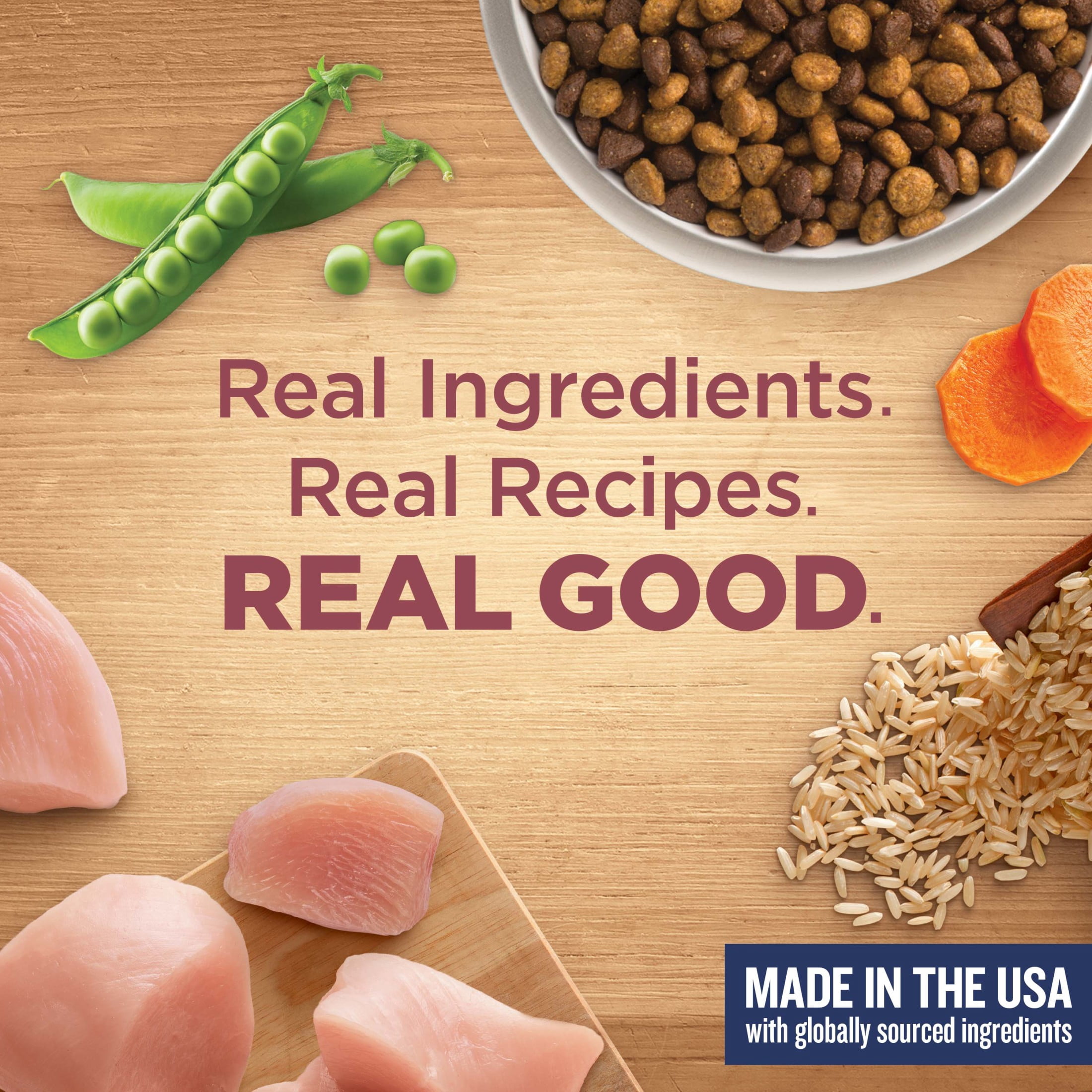 Rachael Ray Nutrish Dry Dog Food Small Breed Real Chicken & Veggies Recipe, 13lb