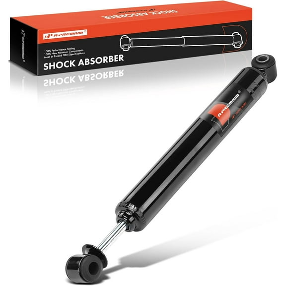 A-Premium Front Steering Damper Compatible with Dodge Ram 1500 2000-2001 2006-2008, Ram 2500 2000-2008, Ram 3500 2000-2008