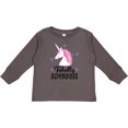 thumbnail image 3 of Inktastic Girls Daughter Unicorn Girls Long Sleeve Toddler T-Shirt, 3 of 5